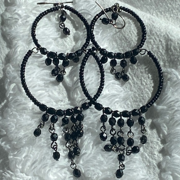 Guess Beaded Earrings